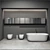 Eleganza Bathroom Furniture Set 3D model small image 2