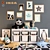 IKEA Children's Room Set: Furniture, Toys & Decor 3D model small image 3