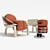 Dango Flex Armchair 3D model small image 1