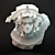 Glorious Gorgon's Medusa Sculpture 3D model small image 1