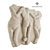 Limestone Three Graces Sculpture 3D model small image 2