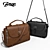 Classic Leather Bag ZMQN 3D model small image 1