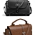 Classic Leather Bag ZMQN 3D model small image 2