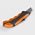 EasyCut Plastic Box Cutter 3D model small image 3