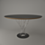 Sleek Noguchi Cyclone Table 3D model small image 1