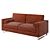 Elegant Da Vinci Sofa 3D model small image 1