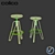 Tom Stool: Sleek Seating Solution 3D model small image 2