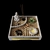 Tranquil Mini Zen Garden 3D model small image 1