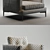 Essentiel Armchair: Stylish Comfort in Milan 3D model small image 3