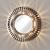 Elegant Galaxy Round Mirror Set 3D model small image 2