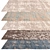 Bliss Carpets by Dovlet House - Set of 5 (2500x3000) 3D model small image 2