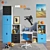 Modular Children's Furniture Set with Accessories 3D model small image 1