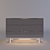 Molteni 909 Drawer Unit: Sleek & Stylish Design 3D model small image 3