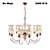 Elegant DeMajo Pendant Light 3D model small image 1