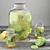 San Miguel Lemonade Lime-Lemon Set 3D model small image 1