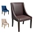 Elegant Katrin Chair: Comfort and Style 3D model small image 1