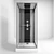 Avanta Premium Kubik Shower Cabin 3D model small image 2