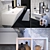Bevel Bathroom Furniture: Stylish Spanish Collection 3D model small image 2