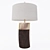 Modern Emery Table Lamp 3D model small image 1