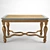 Elegant Console Paoletti G2053 3D model small image 1
