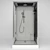 Avanta Premium Shower Cubicle AV-2410E 3D model small image 2