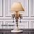 Elegant Desk Lamp Eurolampart 3D model small image 1
