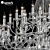 Classic Osgona Pendant Chandelier 3D model small image 2