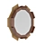 Reflective Beauty Mirror 3D model small image 2