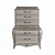 Elegant Bella Terra 5-Drawer Chest 3D model small image 2