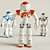 Advanced NAO Next Gen Robot 3D model small image 1