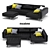 Luxury V.O.G. Sofa by Nicoline 3D model small image 1