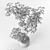 Miniature Potted Tree: Petite and Perfect 3D model small image 3