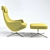 Elegant Vitra Repos with Ottoman 3D model small image 3