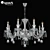 Campana Osgona Pendant Chandelier 3D model small image 1