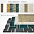 Loomed Rugs Collection: Kristiina Lassus 3D model small image 1