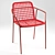 Elegant Sey 691 Chair 3D model small image 1