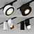 Adjustable Track Lighting Set 3D model small image 1
