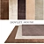 DOVLET HOUSE 5-pc Carpets Collection (Part 9) 3D model small image 1