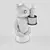  Porcelain Pig Candle Holder 3D model small image 3