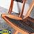 Ikea Brommo Outdoor Chaise Lounge 3D model small image 2