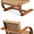 French Modernist Armchair: A Stylish and Elegant Addition to any Home. 3D model small image 2