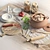 Traditional Kitchen Decor Set 3D model small image 1