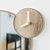 Elegant Mirror Clock 3D model small image 3