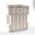 Stylish Storage Solution: Russian-English Translation Wardrobe 3D model small image 1