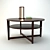 Versatile VEJMON Coffee Table with Bookshelf 3D model small image 1