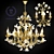 Elegant Sorrento Lighting Collection 3D model small image 1