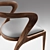 Elegant Salma Chair by Camus 3D model small image 2