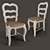  Rustic Romance Corner Chair 3D model small image 1