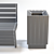 Adanat Ursula - Outdoor Bench & Dustbins 3D model small image 3