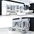 Sleek Elica YE Kitchen Extractor 3D model small image 3